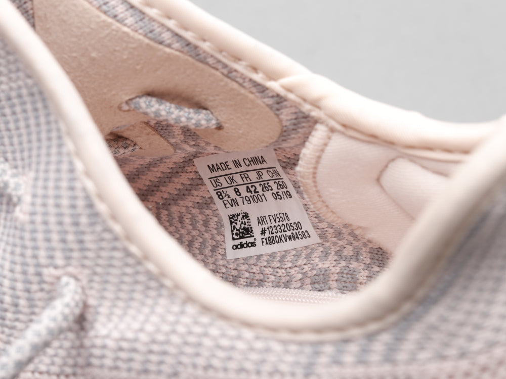 BL - Yzy 350 Pale pink Sneaker