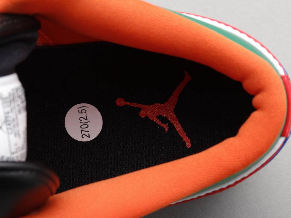 BL - AJ1 color stitching