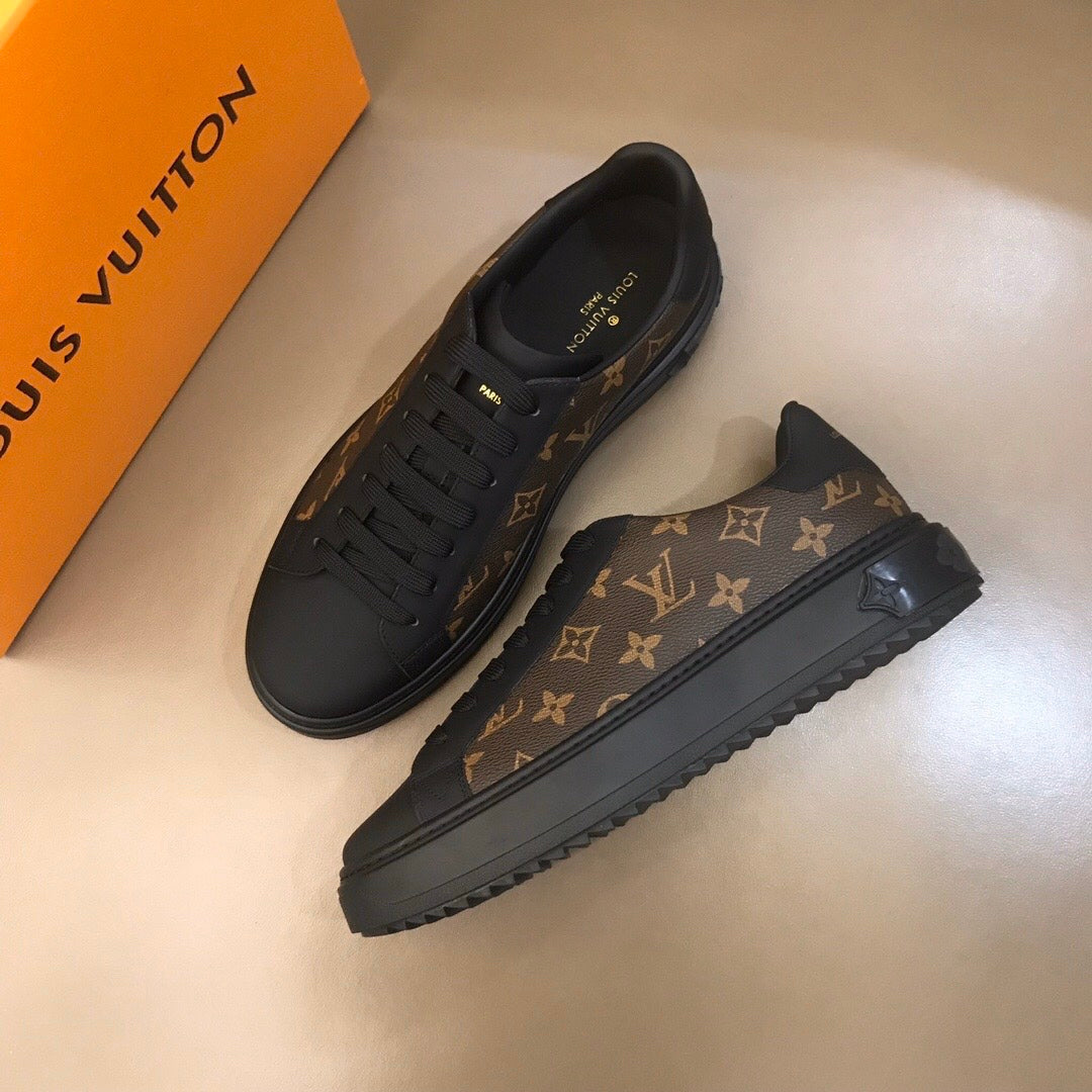BL - LUV Time Out Brown Black Sneaker