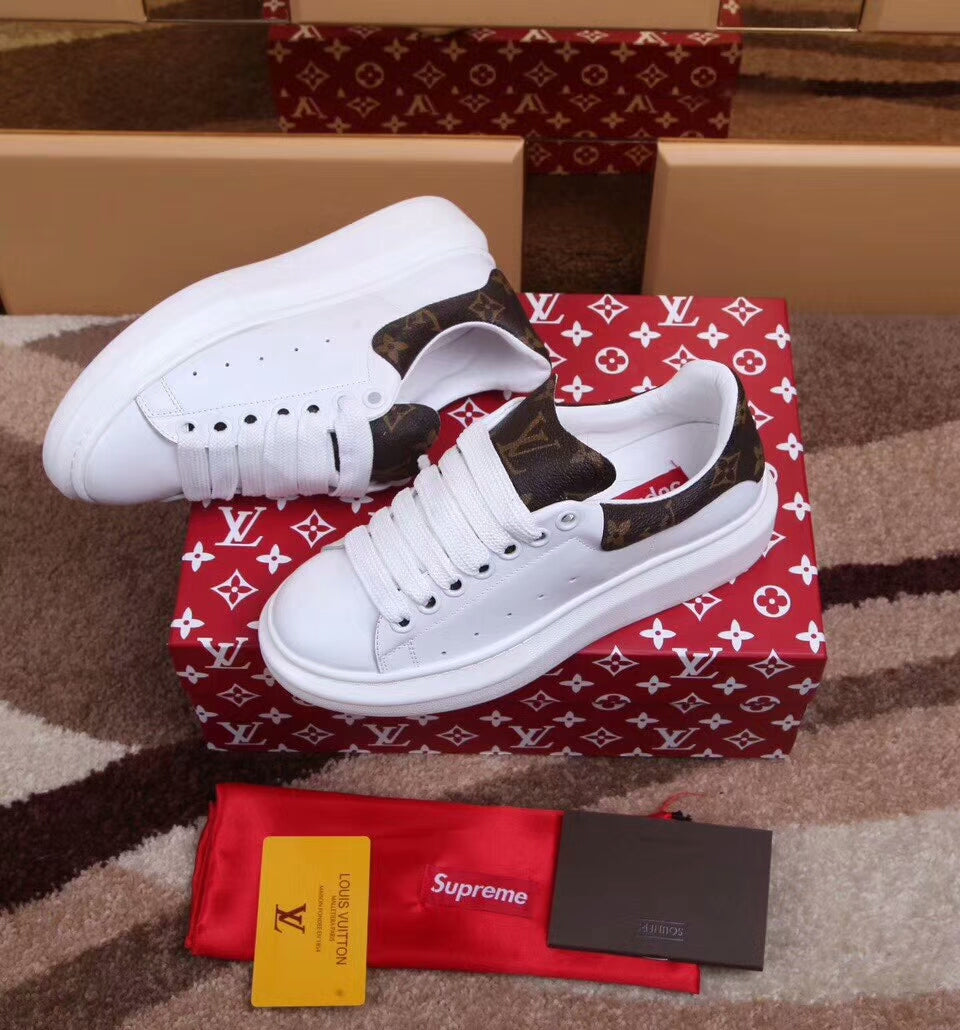 BL - LUV AC Sup Red White Sneaker
