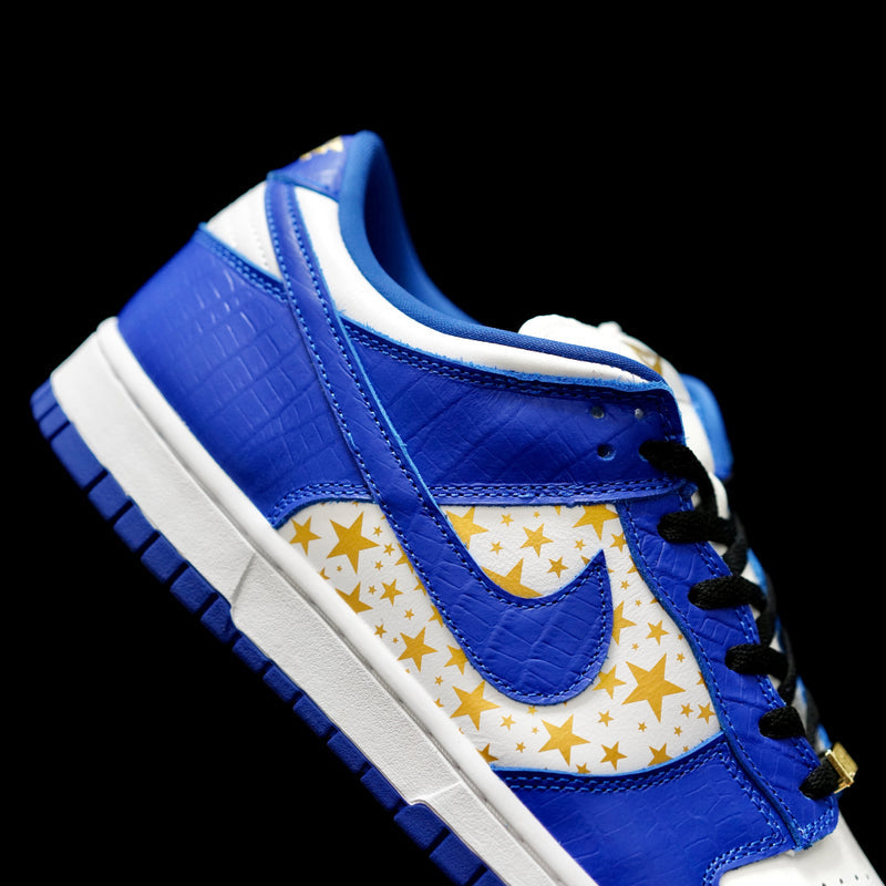 BL - SUP x DUNK White Blue Gold