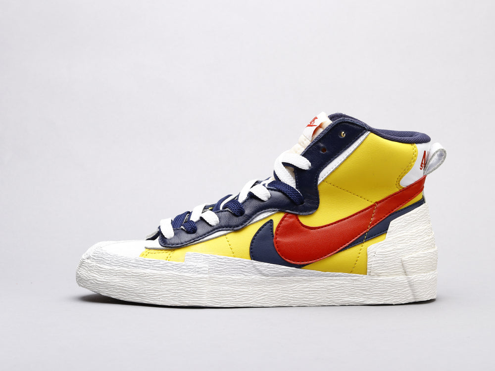 BL - NKE Blazer Yellow Red