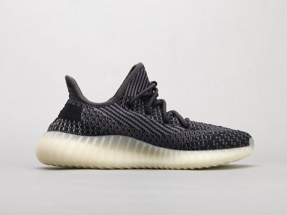 BL - Yzy 350 Carbon Black Sesame Sneaker