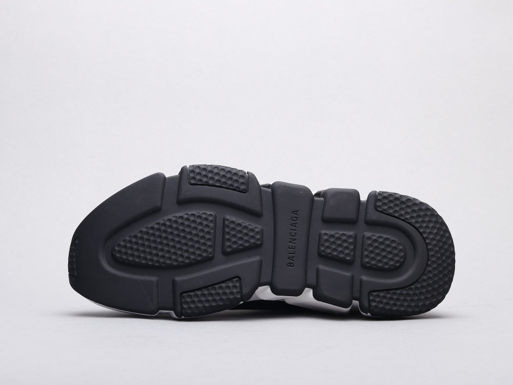 BL - Bla Socks Shoes Black and White Sneaker
