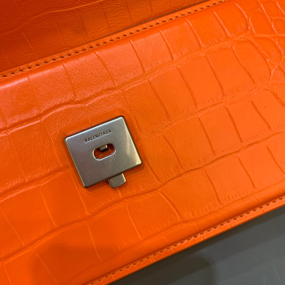 Balen Gossip Small Shoulder Bag Orange, For Women, Bags 9.1in/23cm