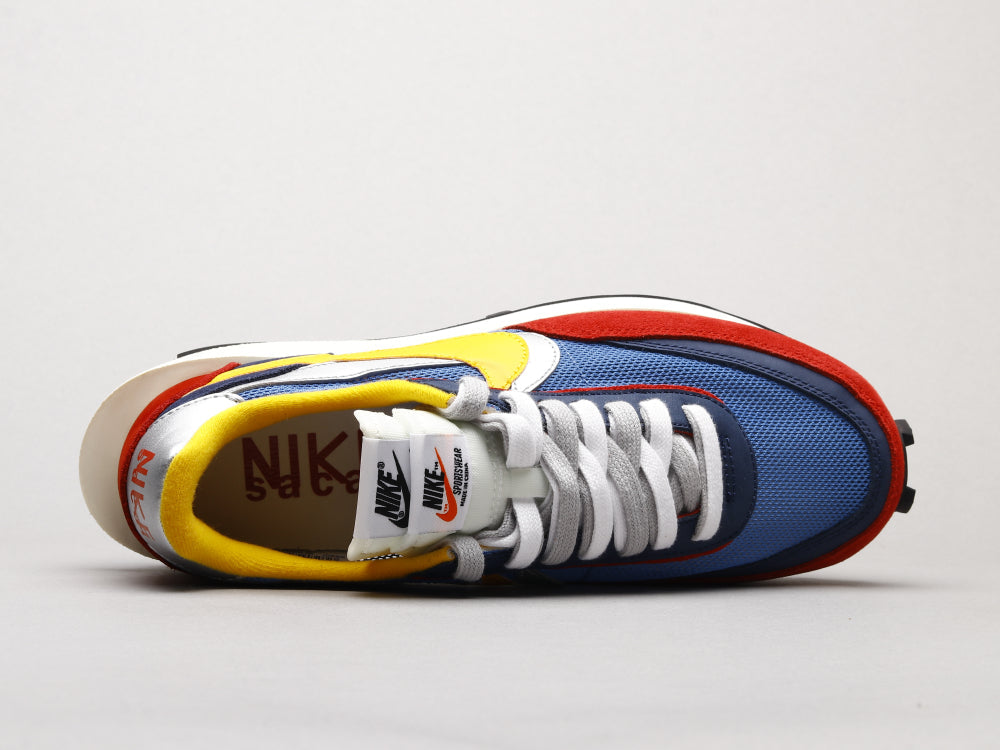 BL - NKE Waffle red and blue