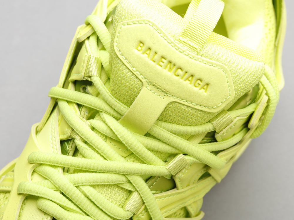 BL - Bla Track FluoresBLnt Yellow Sneaker