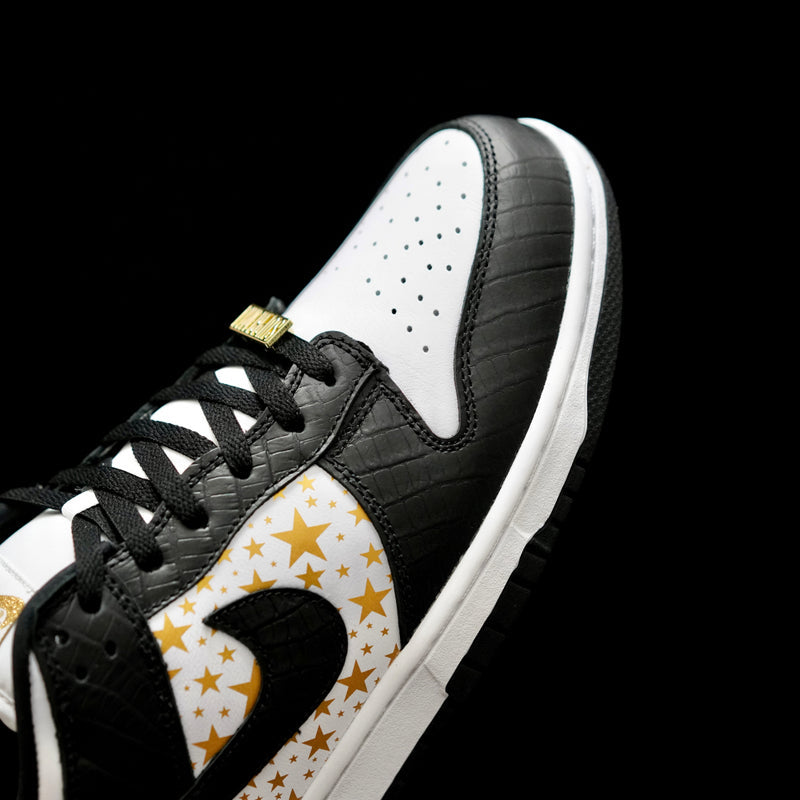 BL - SUP x DUNK black and white gold