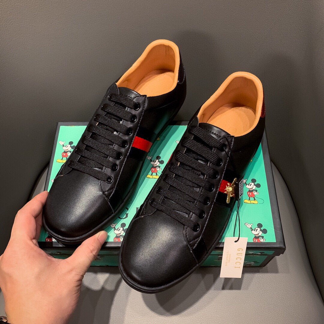 BL-GCI Ace Embroidered Bee SNEAKER 124