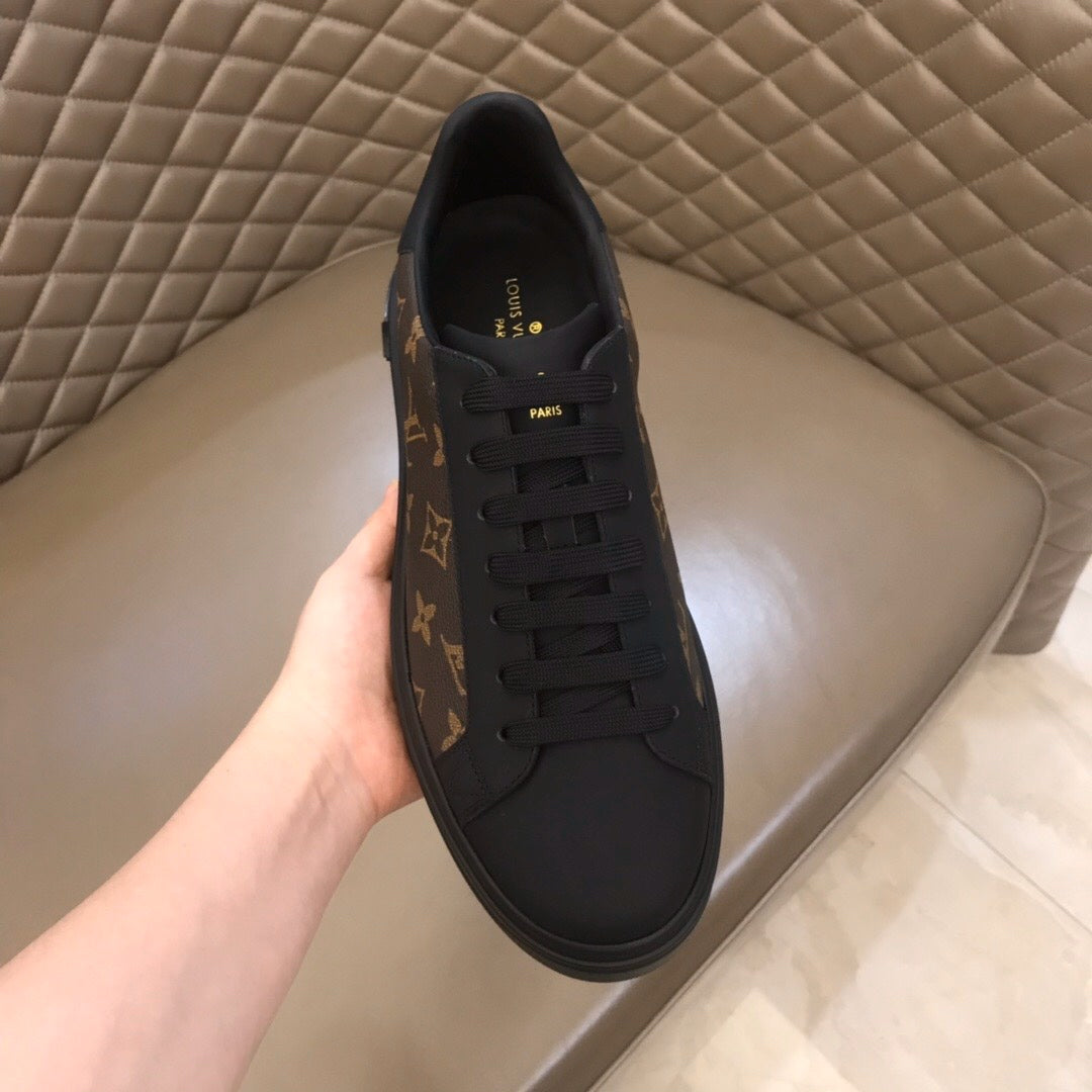 BL - LUV Time Out Brown Black Sneaker