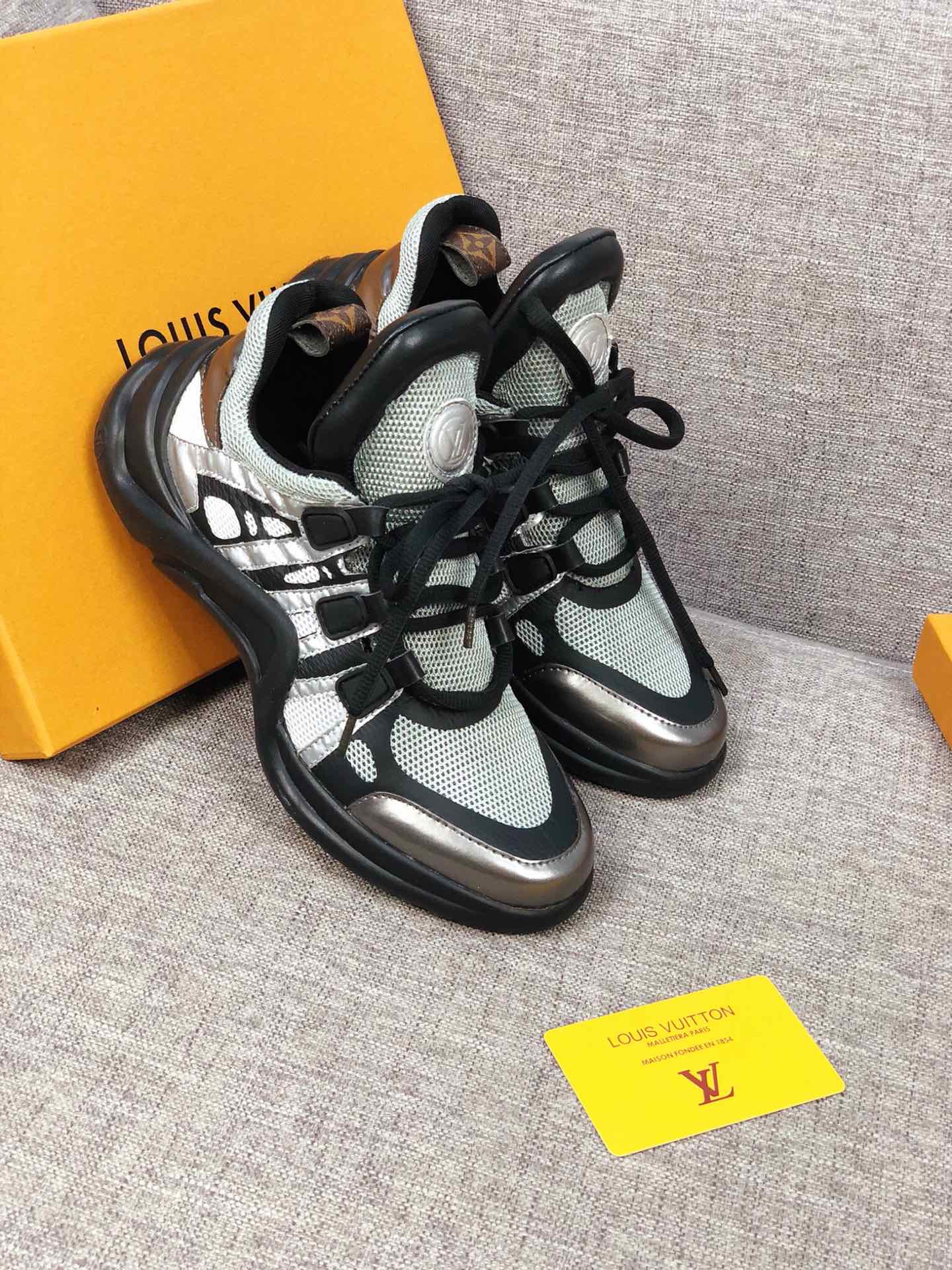 BL - LUV Archlight Black Green Sneaker