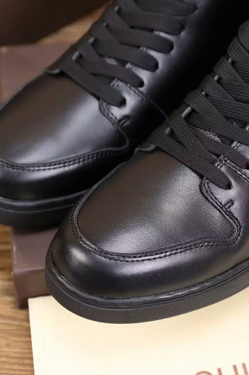 BL - LUV HIgh Top Black Sneaker