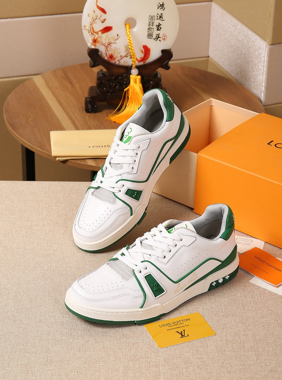 BL - LUV Traners Vert Green Sneaker