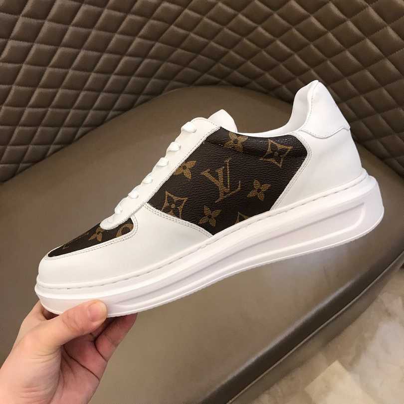 BL - LUV Beverly Hills Brown Sneaker