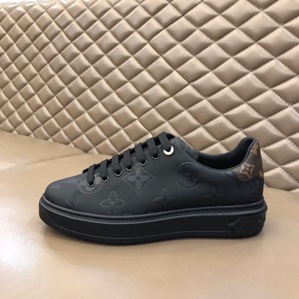 BL - LUV Casual Slip Black Sneaker