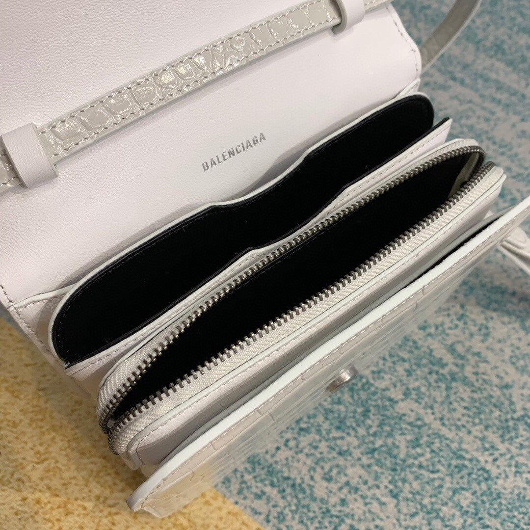 Balen Bolso Bandolera B In White, For Women, Bags 7in/18cm