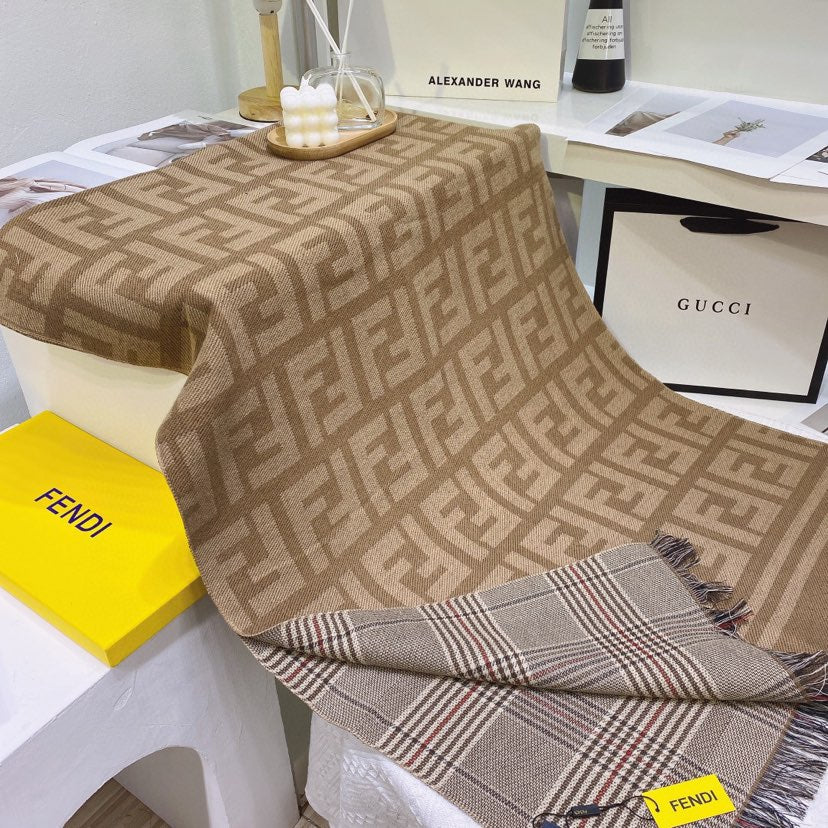 High Quality FEI Scarf 003