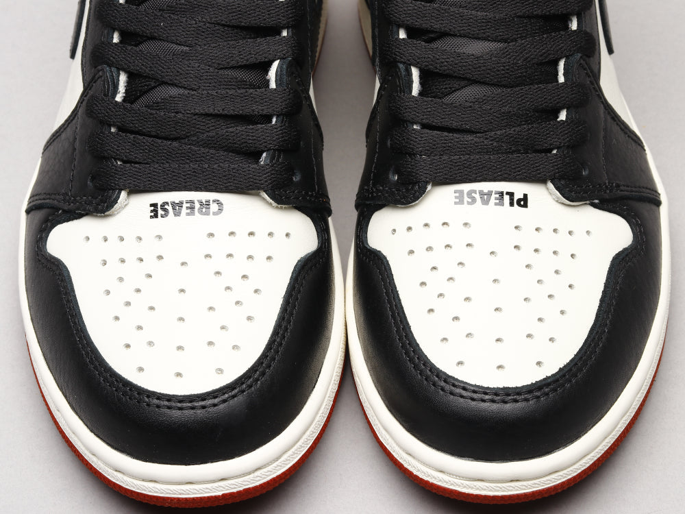 BL - AJ1 No resale of black and red