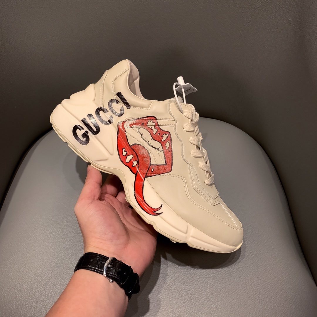 BL-GCI SNEAKER Rhyton Leather 148
