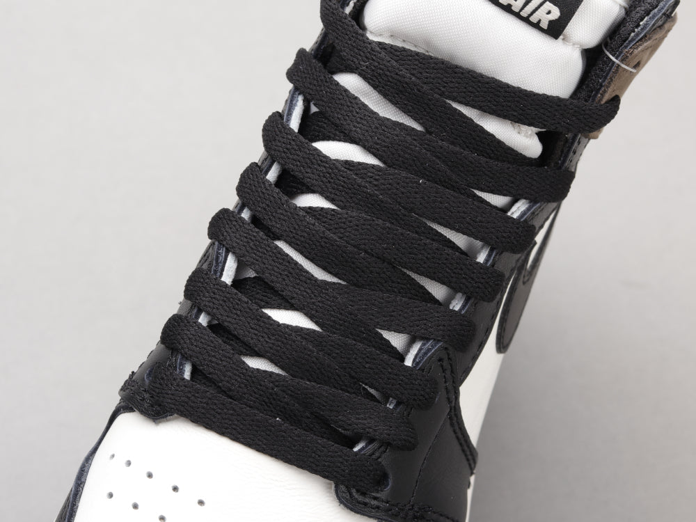 BL - AJ1 Small barb black BLcha women's shoes