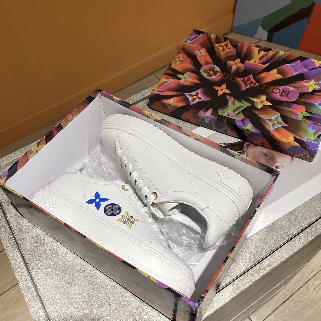 BL - LUV Time Out White Sneaker