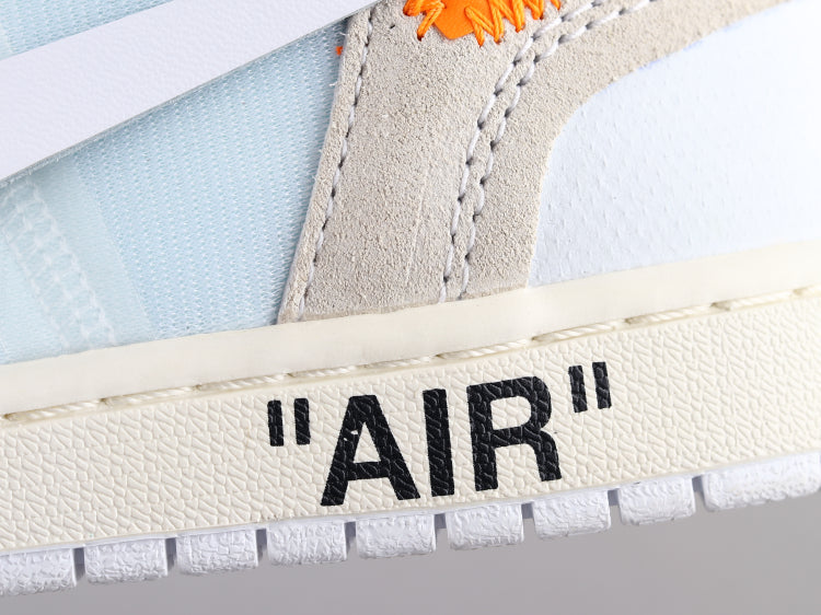 BL - OW x AJ1 Pure White