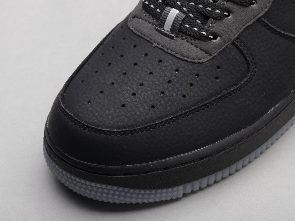 BL - AF1 luminous black grey