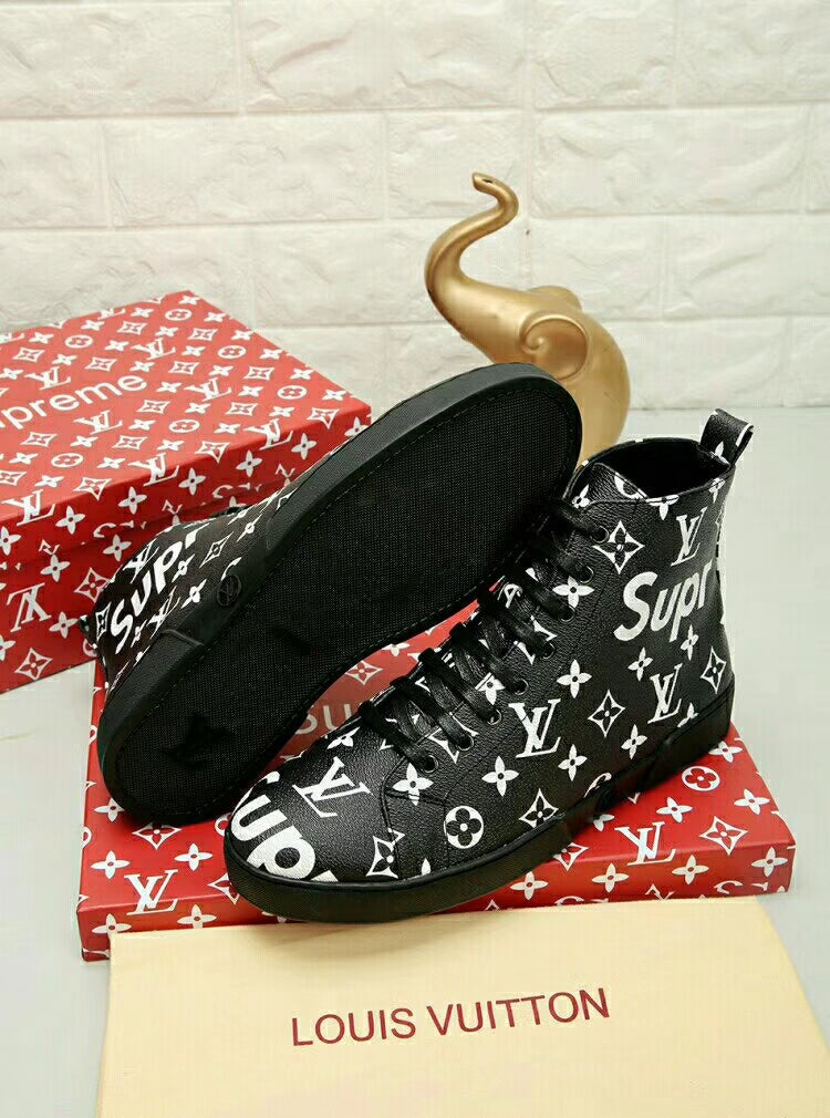 BL - LUV Stellar Trainer Boot Black S Sneaker