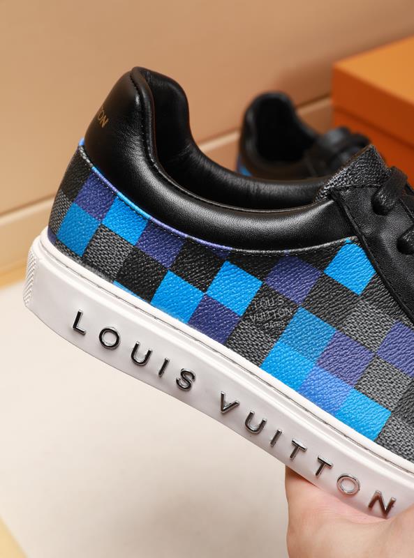 BL - LUV Black and Blue Sneaker