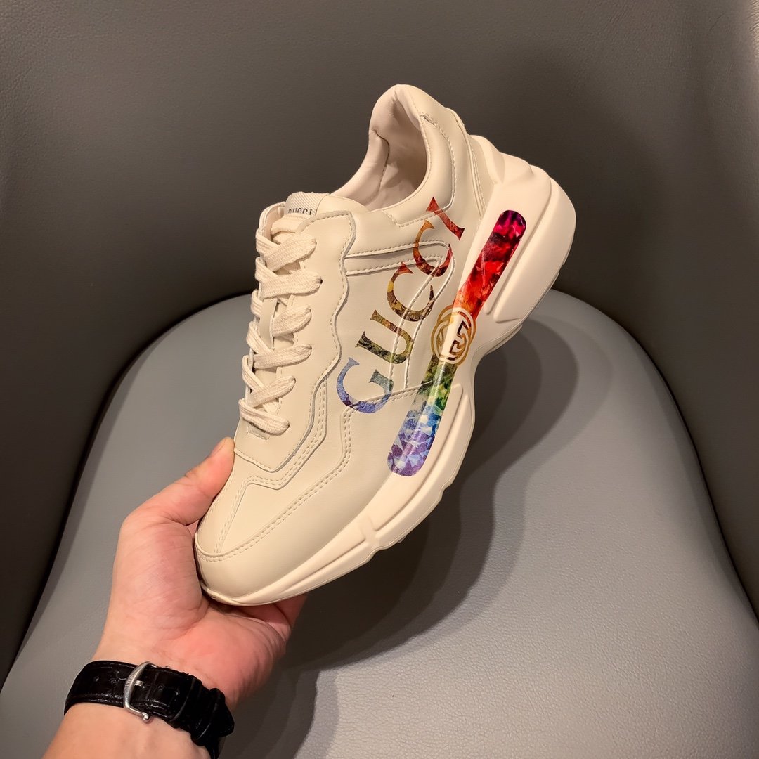 BL-GCI RHYTON SNEAKER WITH RAINBOW 129