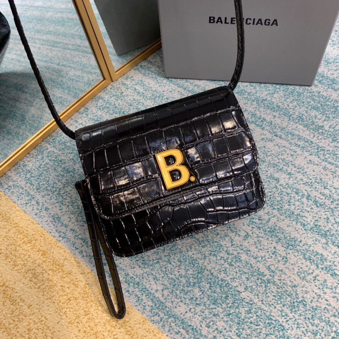 Balen Bolso Bandolera B In Black, For Women, Bags 7in/18cm