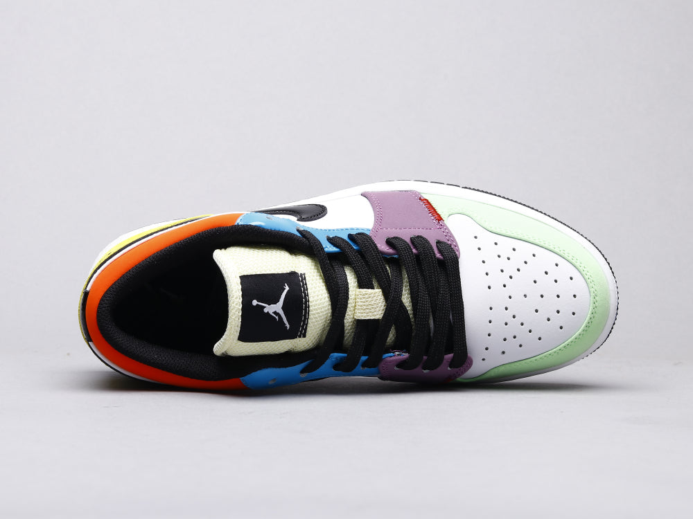 BL - AJ1 rainbow stitching