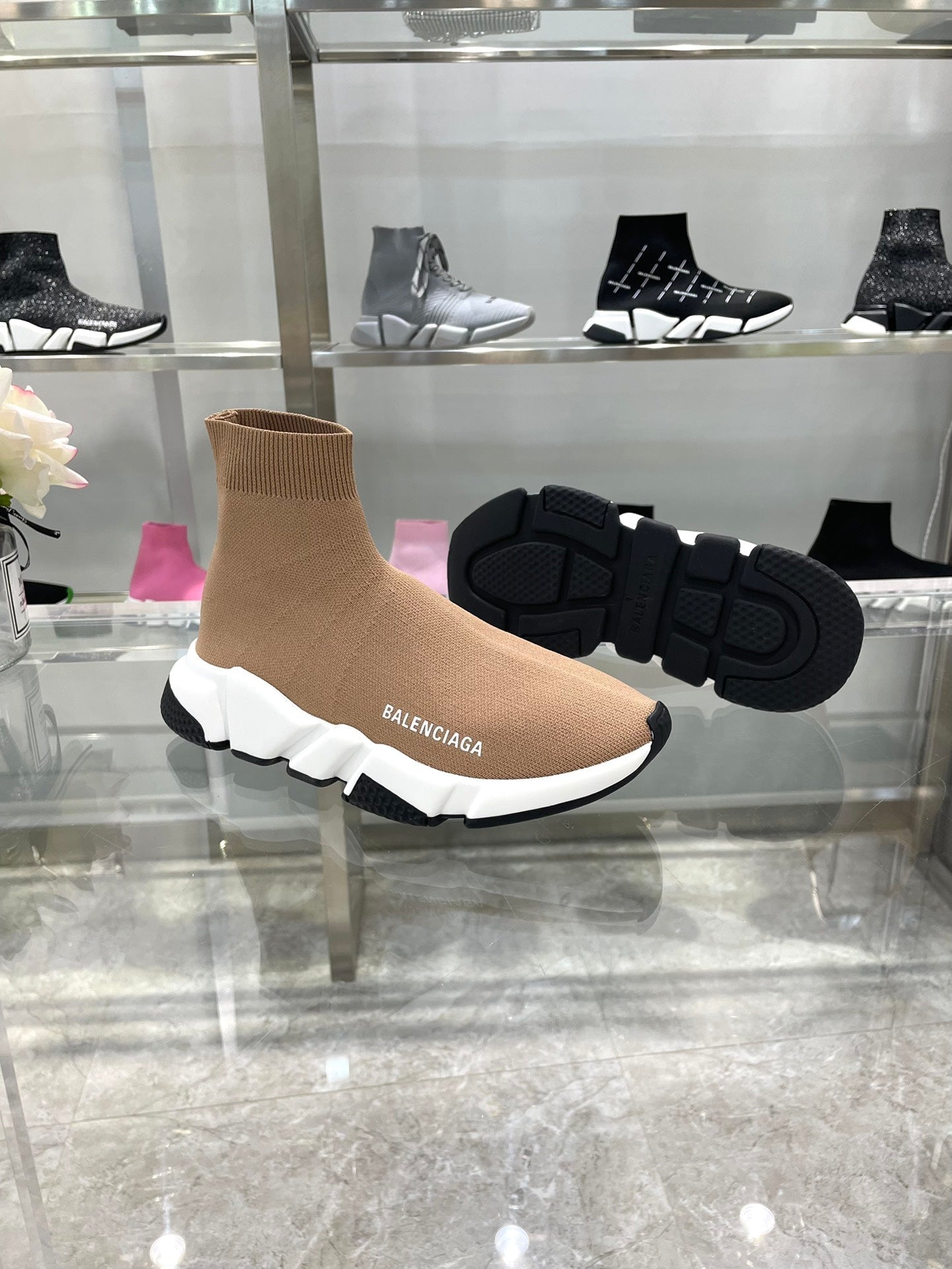BL - Bla Speed Stretch Knit High Top