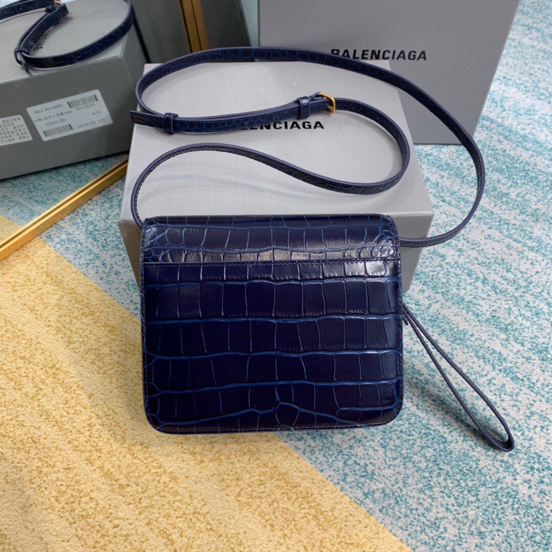 Balen Bolso Bandolera B In Dark Blue , For Women, Bags 7in/18cm