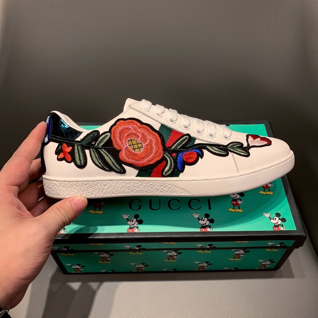 BL-GCI Wmns Ace Embroidered 'Floral' SNEAKER 121