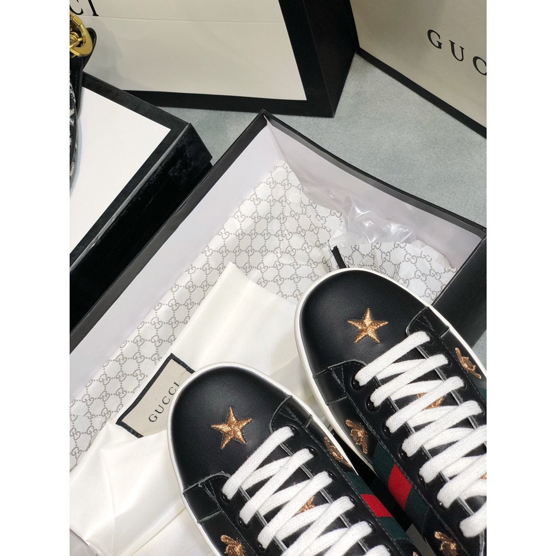 BL-GCI Ace Embroidered 'Bees and Stars Sneaker 064
