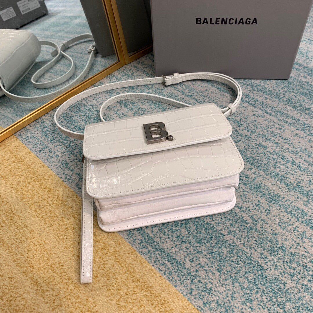 Balen Bolso Bandolera B In White, For Women, Bags 7in/18cm