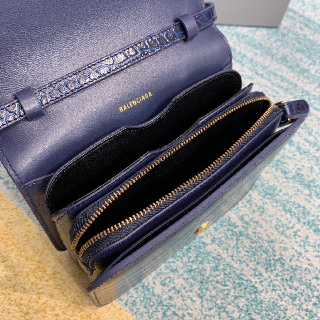 Balen Bolso Bandolera B In Dark Blue , For Women, Bags 7in/18cm