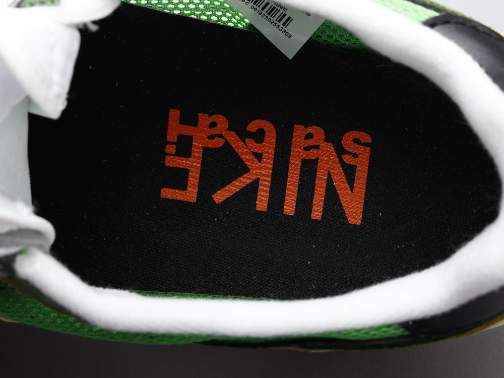 BL - NKE Waffle Yellow Green