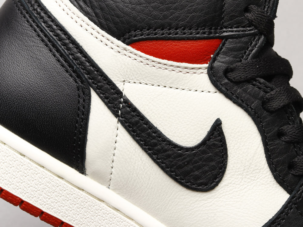 BL - AJ1 No resale of black and red