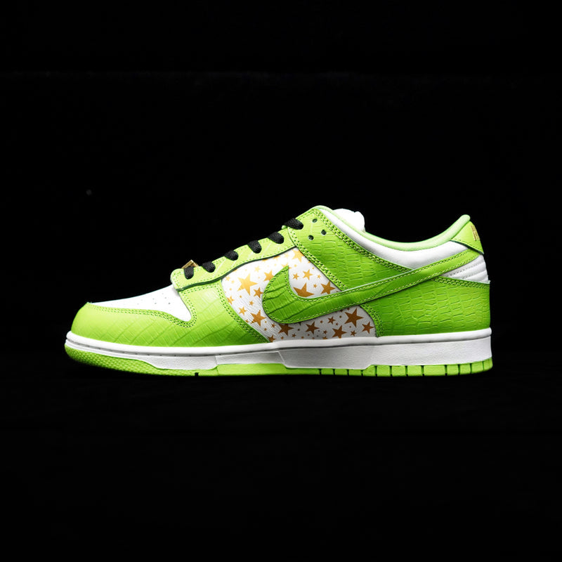 BL - SUP x DUNK White Green Gold