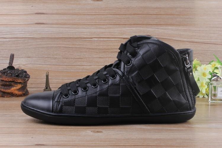 BL - LUV Style Chucks Black Sneaker