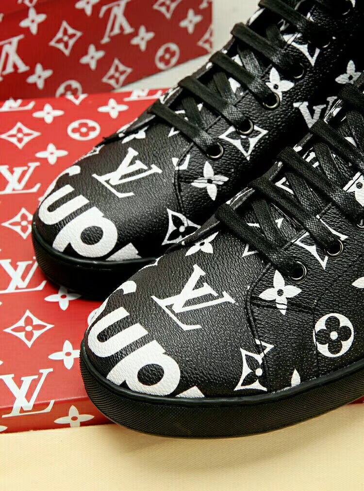 BL - LUV Stellar Trainer Boot Black S Sneaker