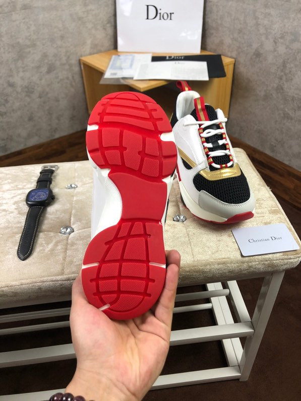 BL - DIR B22 Yellow Red Sneaker