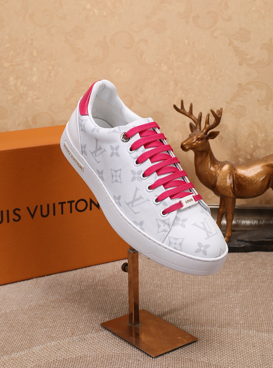 BL - LUV Time Out Pink And White Sneaker