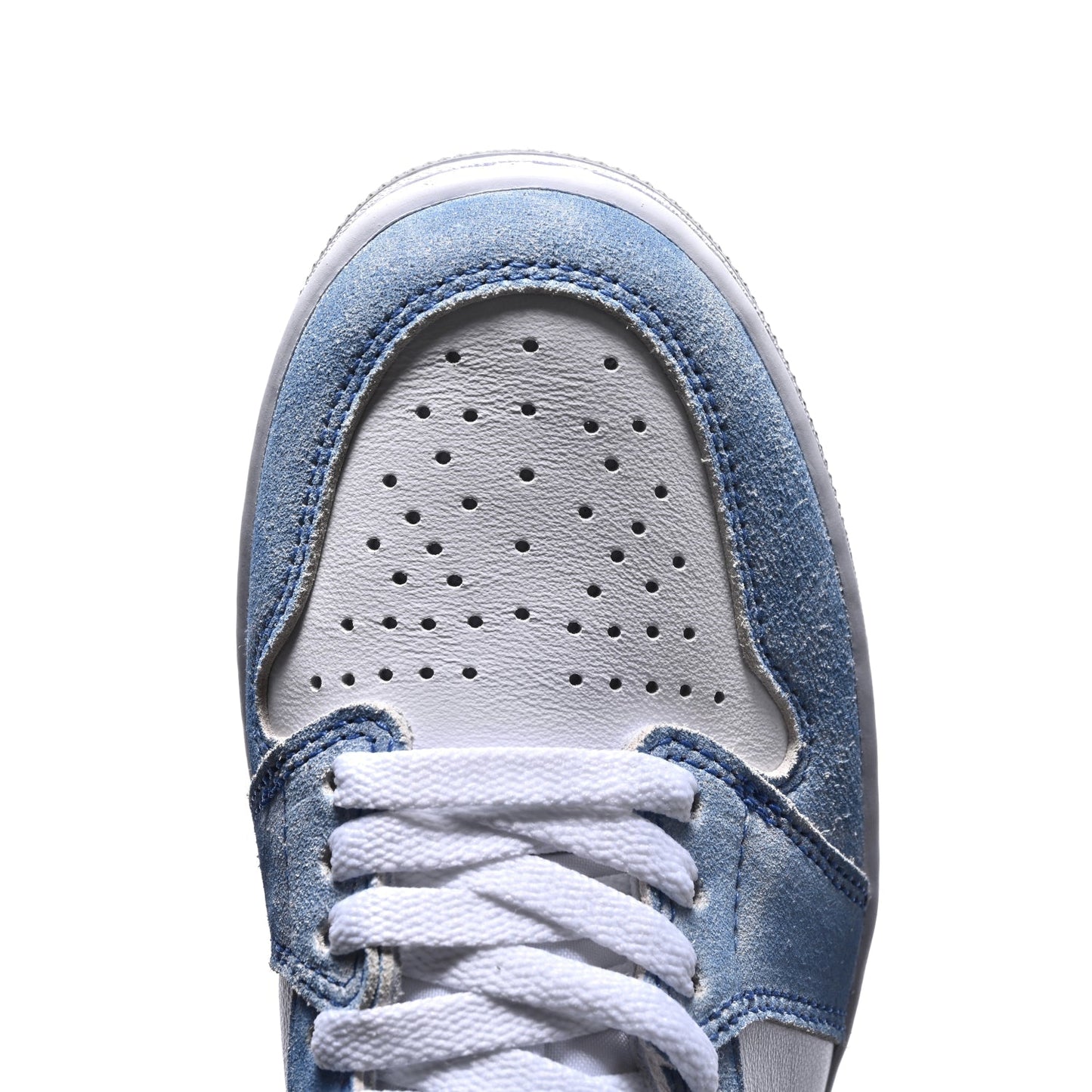 BL - AJ1 High Mint Candy Wash Blue