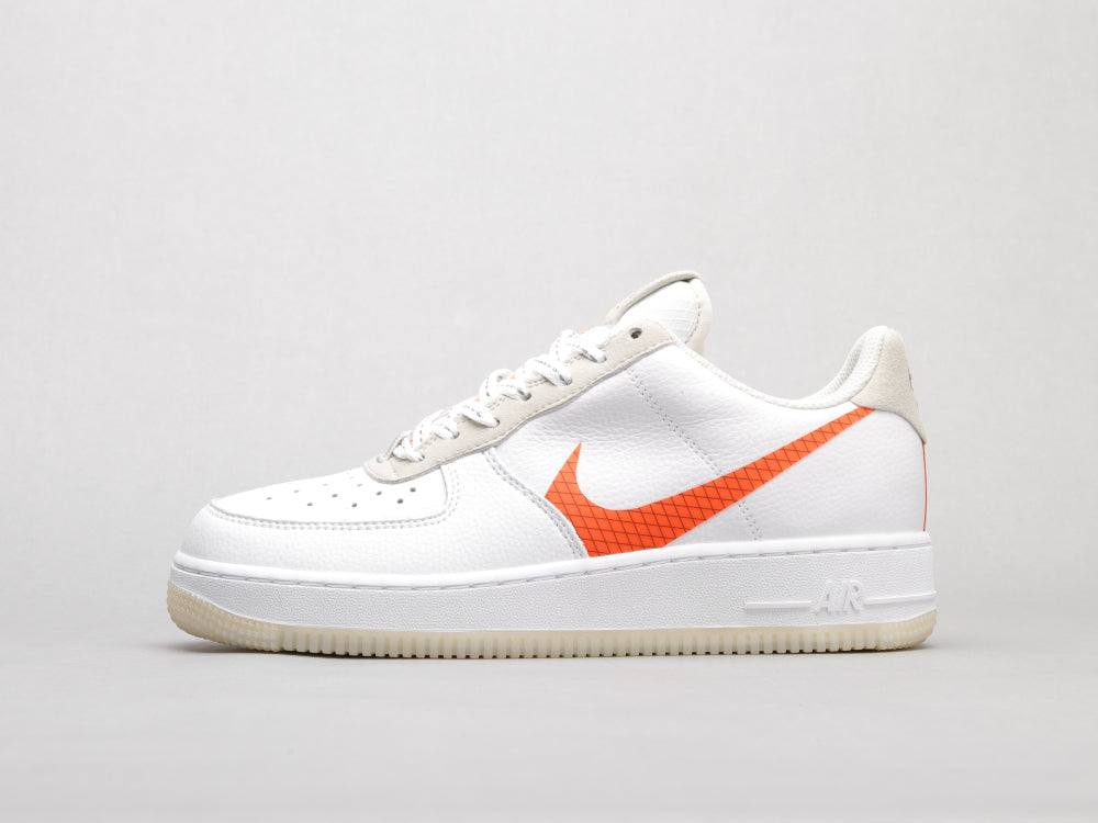 BL - AF1 luminous white orange