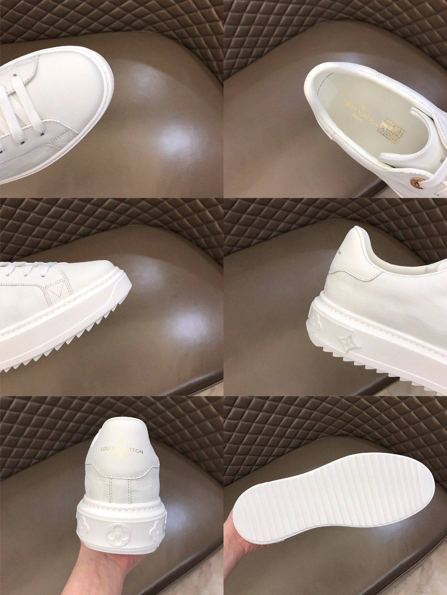 BL - LUV Casual Slip White Sneaker