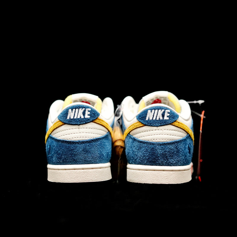 BL - Kasina co-branded blue and yellow