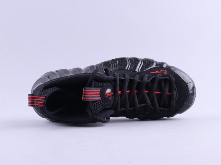 BL - NKE Hardaway Foam black red spray
